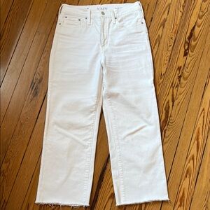 J. Crew Slim Wide Leg Jeans